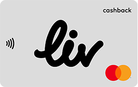 Liv Cashback card