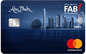 FAB Abu Dhabi Titanium Credit Card